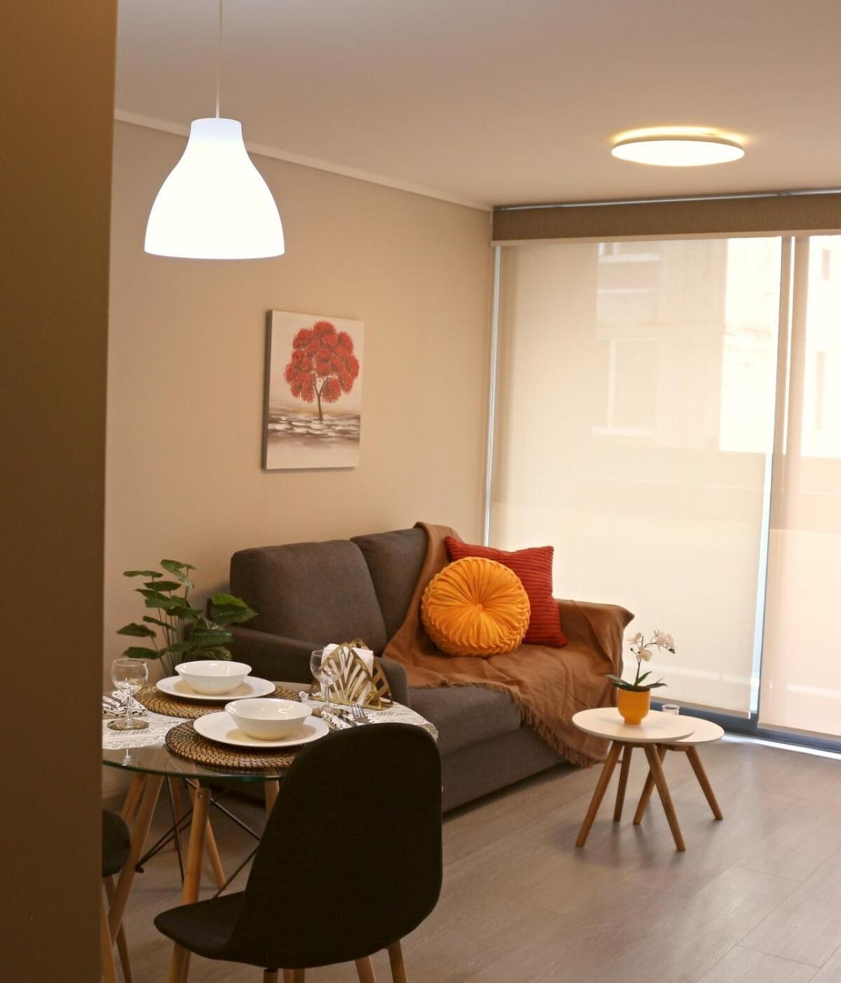 Hermoso Departamento A Pasos De Movistar Arena Apartamento Santiago